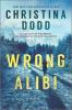 Go to record Wrong alibi : a novel