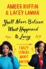 Go to record You'll never believe what happened to Lacey : crazy storie...