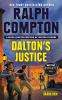 Go to record Dalton's justice : a Ralph Compton western