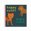 Go to record Happy puppy, angry tiger