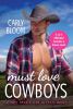 Go to record Must love cowboys