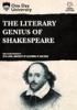 Go to record The literary genius of Shakespeare.