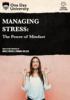 Go to record Managing stress : the power of mindset.