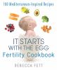 Go to record It starts with the egg fertility cookbook : 100 Mediterran...