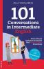 Go to record 101 conversations in intermediate English : short, natural...