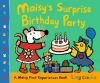 Go to record Maisy's surprise birthday party