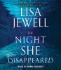 Go to record The night she disappeared : a novel