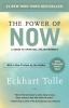 Go to record The power of now : a guide to spiritual enlightenment