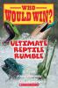 Go to record Ultimate reptile rumble