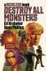 Go to record Destroy all monsters : a Reckless book