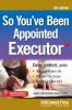 Go to record So you've been appointed executor