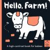 Go to record Hello, farm! : a high-contrast book for babies