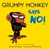 Go to record Grumpy Monkey says no!