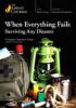 Go to record When everything fails : surviving any disaster