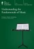 Go to record Understanding the fundamentals of music