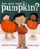 Go to record How many seeds in a pumpkin?