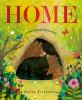 Go to record Home : a peek-through picture book