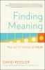 Go to record Finding meaning : the sixth stage of grief