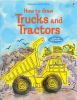 Go to record How to draw trucks and tractors