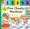 Go to record Five cheeky monkeys : a first book of counting
