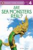 Go to record Are sea monsters real?