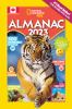 Go to record National Geographic kids almanac 2023.