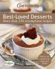 Go to record Good Housekeeping best-loved desserts : more than 250 scru...