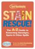 Go to record Stain rescue : the a-z guide to removing smudges, spots & ...