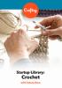 Go to record Startup library. Crochet.