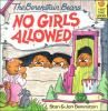 Go to record The Berenstain bears : no girls allowed