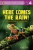 Go to record Here comes the rain! : can animals predict the weather?