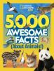 Go to record 5,000 awesome facts (about animals!)