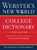 Go to record Webster's New world college dictionary