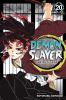 Go to record Demon slayer  Volume 20, The path of opening a steadfast h...