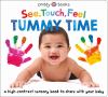 Go to record See, touch, feel tummy time : a high-contrast sensory book...
