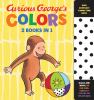 Go to record Curious George's colors : high contrast tummy time book