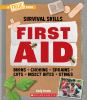 Go to record First aid : burns, choking, sprains, cuts, insect bites, s...