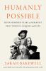 Go to record Humanly possible : seven hundred years of humanist freethi...