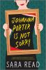 Go to record Johanna Porter is not sorry