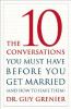 Go to record 10 conversations you must have before you get married (and...