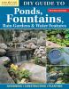 Go to record DIY guide to ponds, fountains rain gardens & water features
