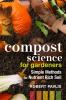 Go to record Compost science for gardeners : simple methods for nutrien...