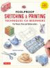Go to record Foolproof sketching & painting techniques for beginners