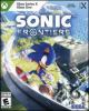 Go to record Sonic frontiers