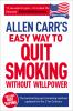 Go to record Allen Carr's easy way to quit smoking.