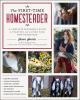 Go to record The first-time homesteader : a complete beginner's guide t...