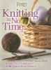 Go to record Knitting in no time : a fast, fun collection of 50 quick-k...