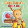 Go to record Llama Llama's little lie