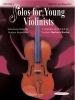 Go to record Solos for young violinists. Volume 1