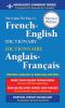 Go to record Merriam-Webster's French-English dictionary.